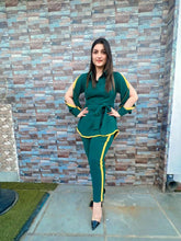 Knotted Slit Sleeve Duo